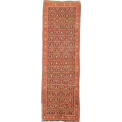 Antique  Karabagh Galley Carpet   5'1"x15'9"