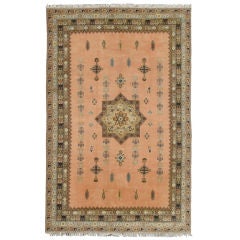 Vintage Moroccan Rug