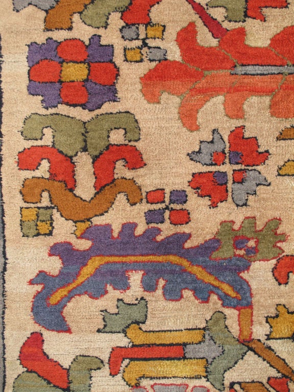 Antique German Bauhaus Carpet at 1stDibs german rugs