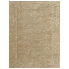 Turkish Oushak Rug 15
3 x19
5