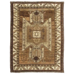 Vintage Turkish Kars Rug