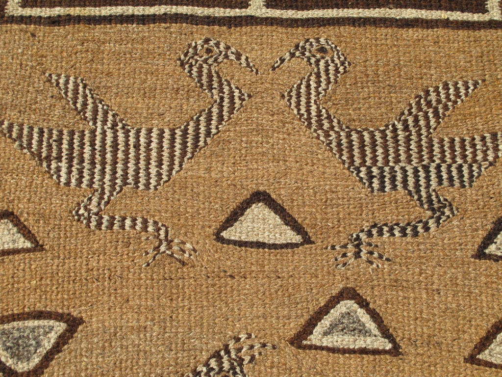 Primitive Antique African Tapestry