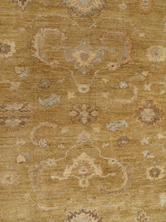 Antique Reproduction Oushak
