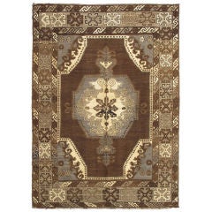 Vintage Turkish Kars 7.2 x 10.0