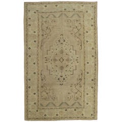 Vintage Turkish Rug 2