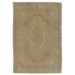 Vintage Turkish Oushak 5
1" x 7
5"