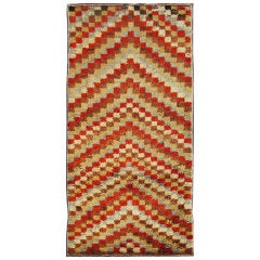 Vintage Turkish Tulu Rug 5