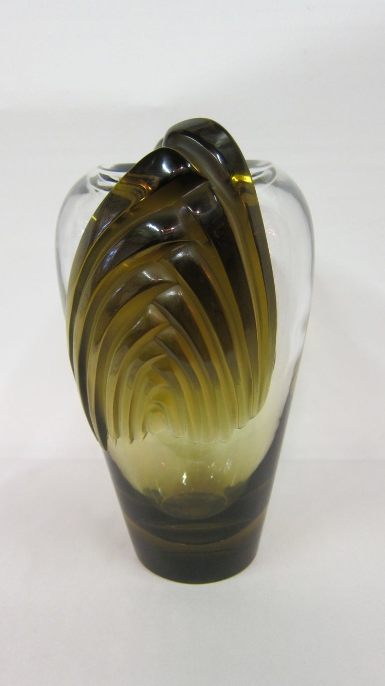 Lalique Vase For Sale at 1stDibs