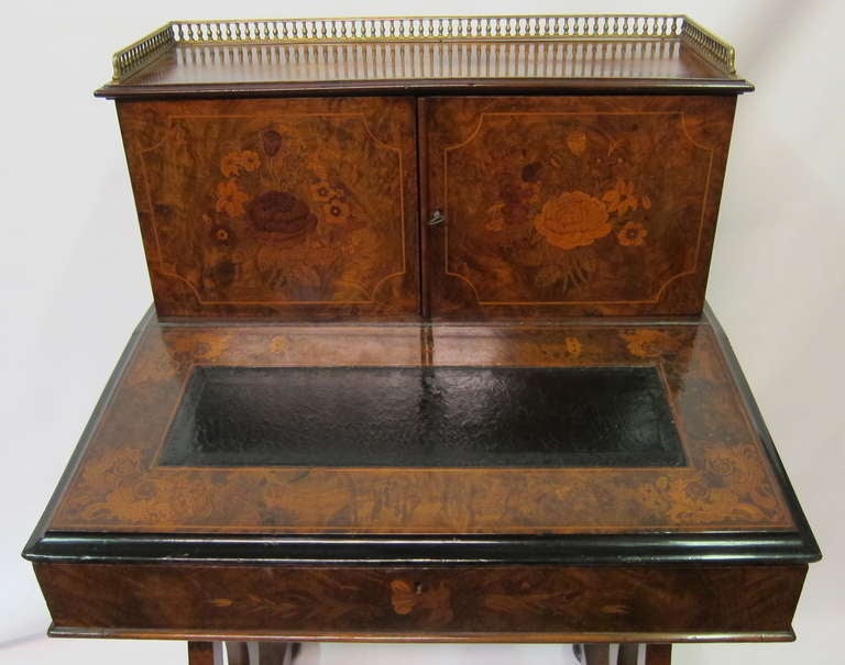 Vintage circa 1870's ladies desk For Sale at 1stDibs