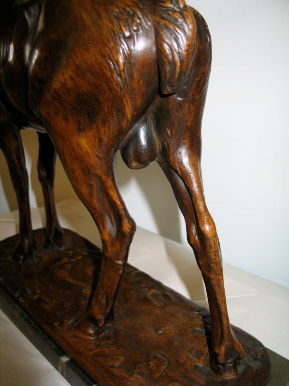 American bronze of an elk For Sale 4