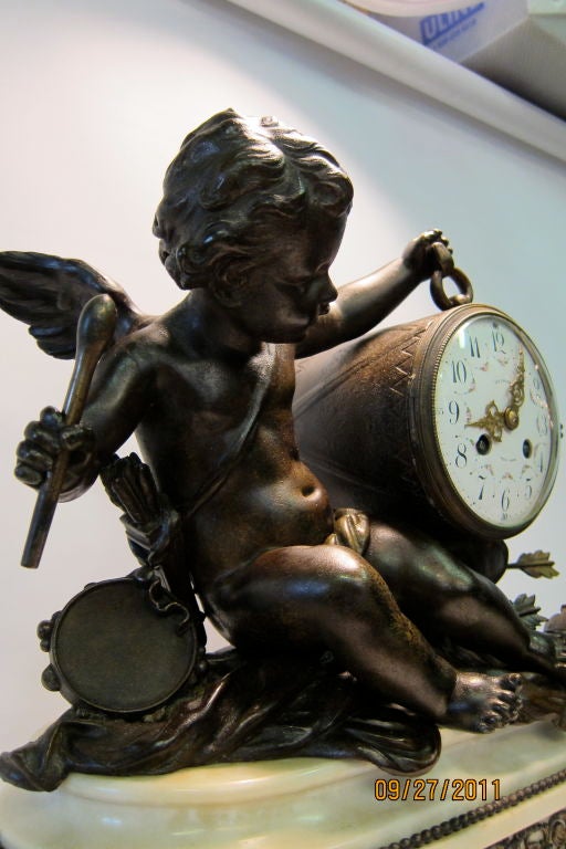 FRENCH BOUDOIR CLOCK