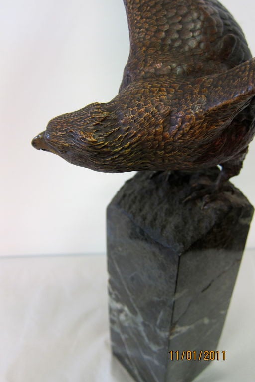 Vienna Bronze Eagle By Bergman 1