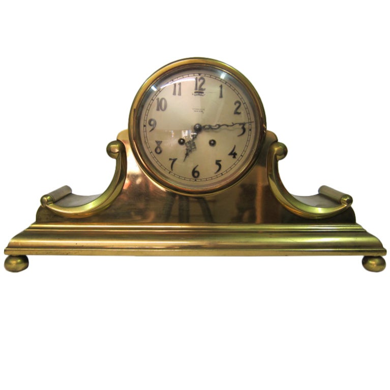 Tiffany & Co. Mantle Clock