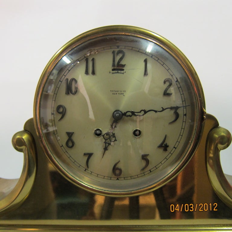 Tiffany & Co. Mantle Clock 5