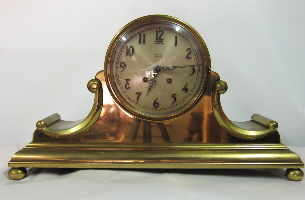 American Tiffany & Co. Mantle Clock