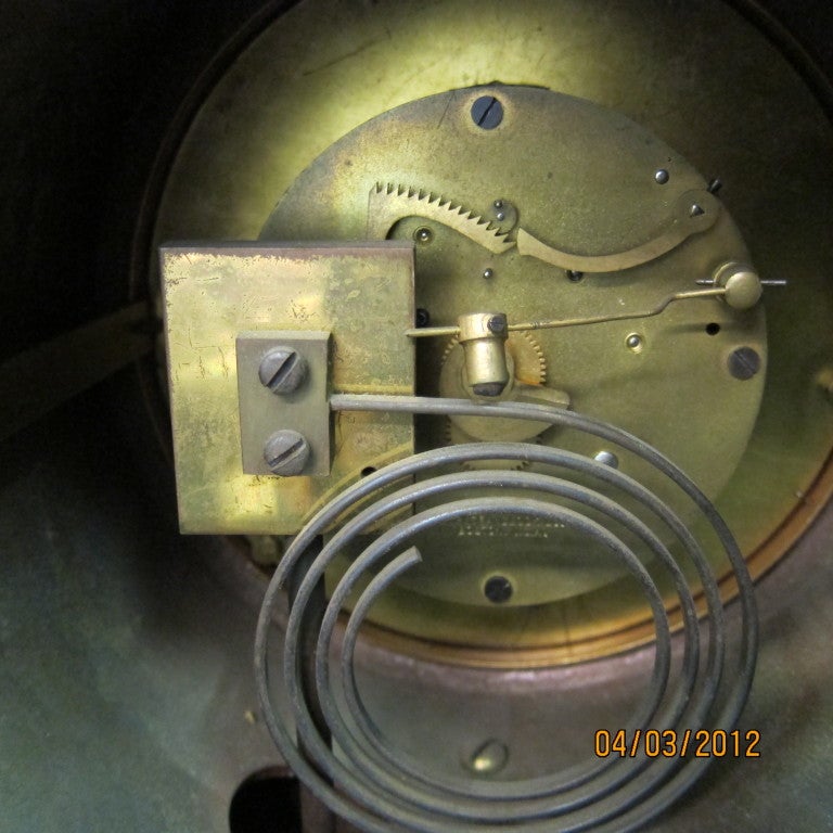 Tiffany & Co. Mantle Clock 1
