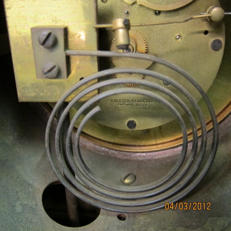 Tiffany & Co. Mantle Clock 2
