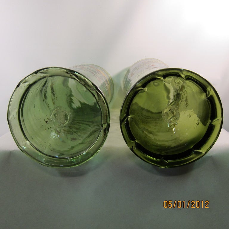 18th Century and Earlier 17th Century glass 
