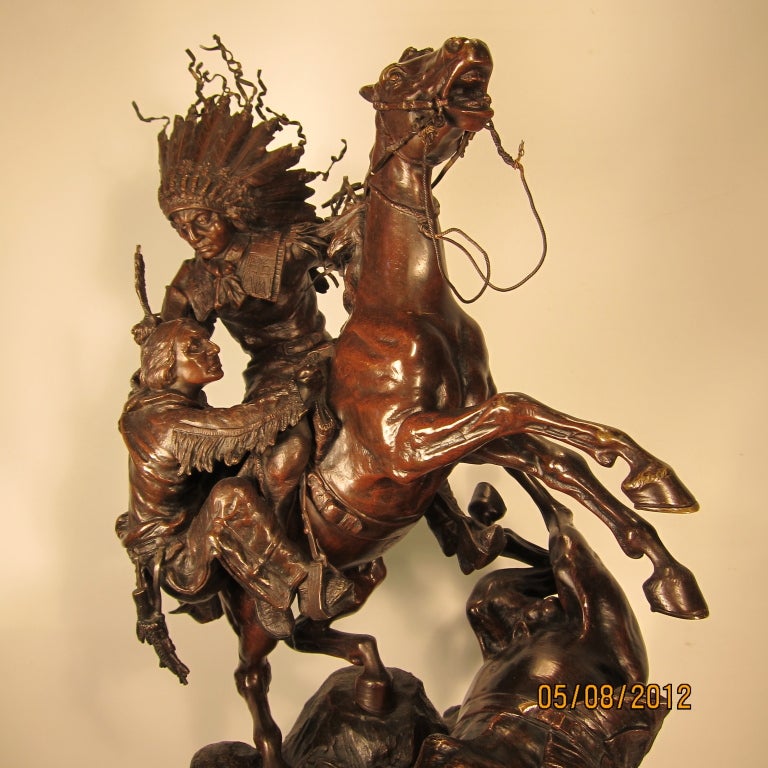 Austrian Carl Kauba bronze, 