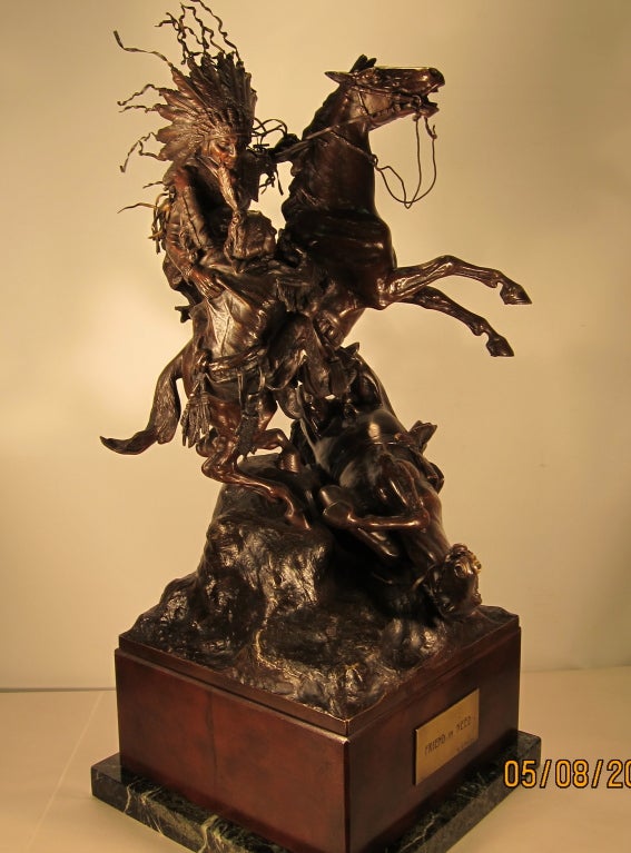 Carl Kauba bronze, 