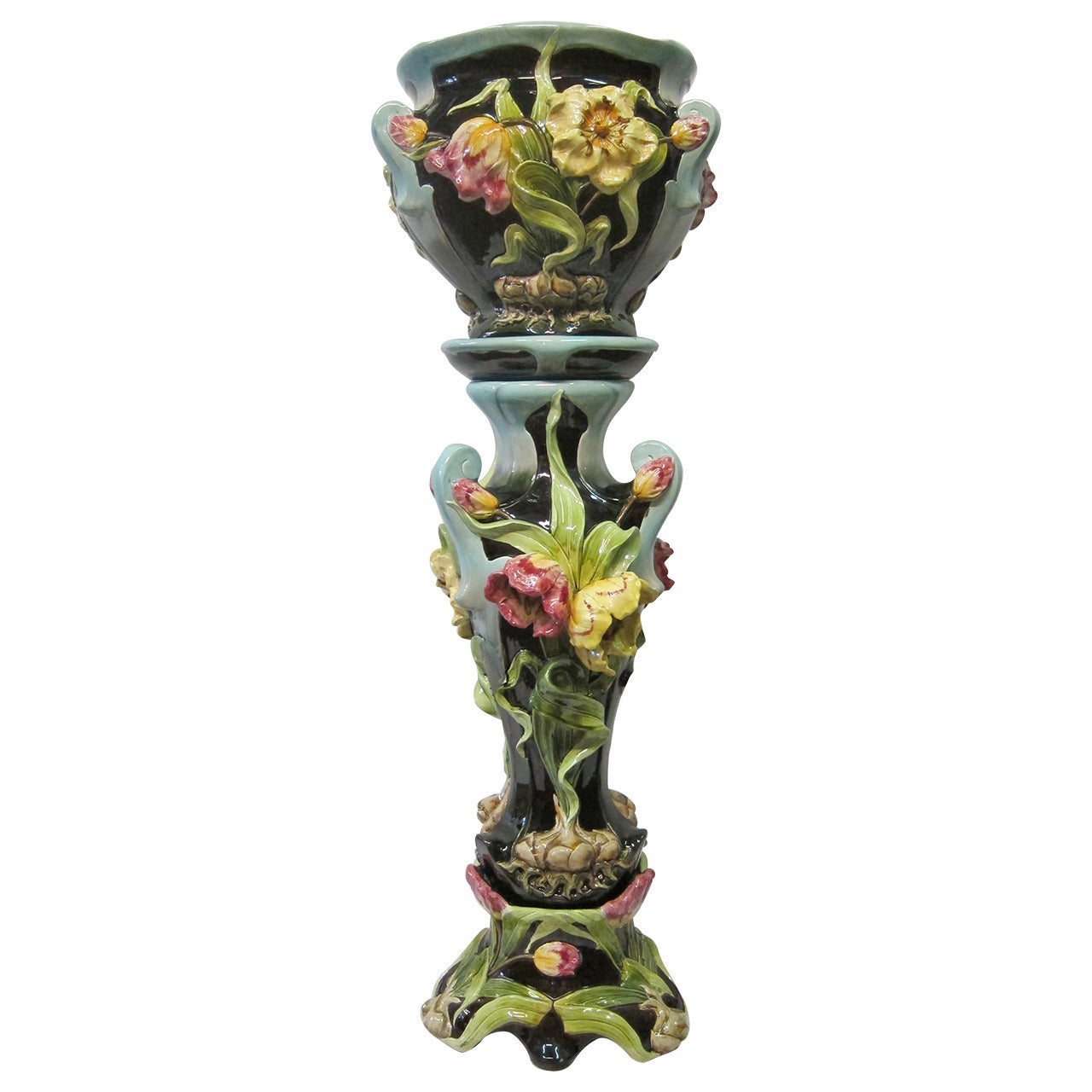 Art Nouveau Jardiniere For Sale