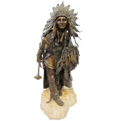 Antique War Chief by C. Kauba