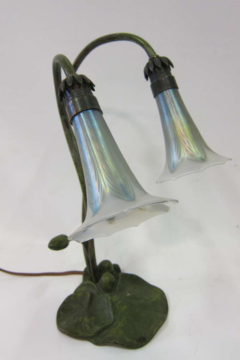 Art Nouveau lamp