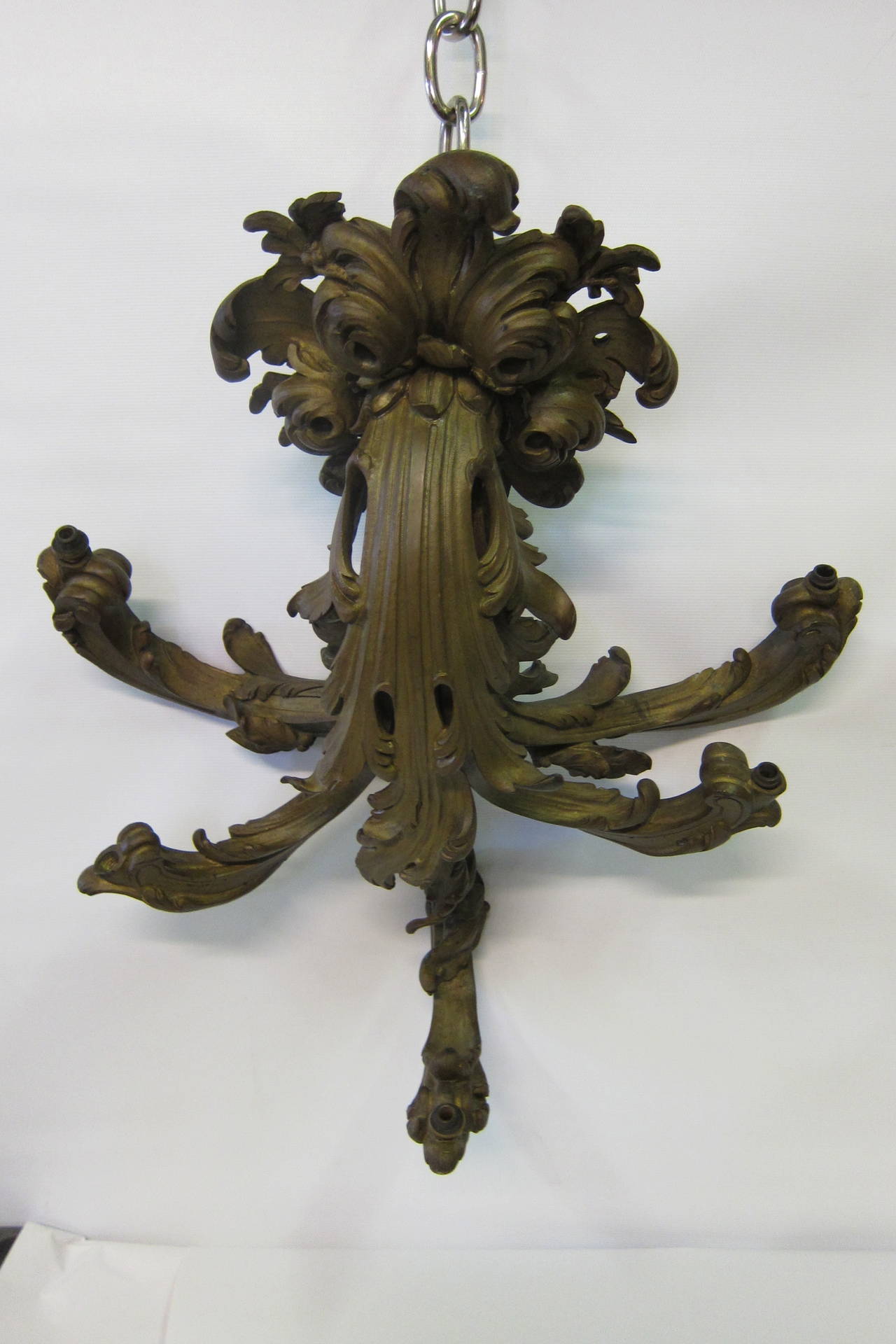 Decorative French Bronze Sconces