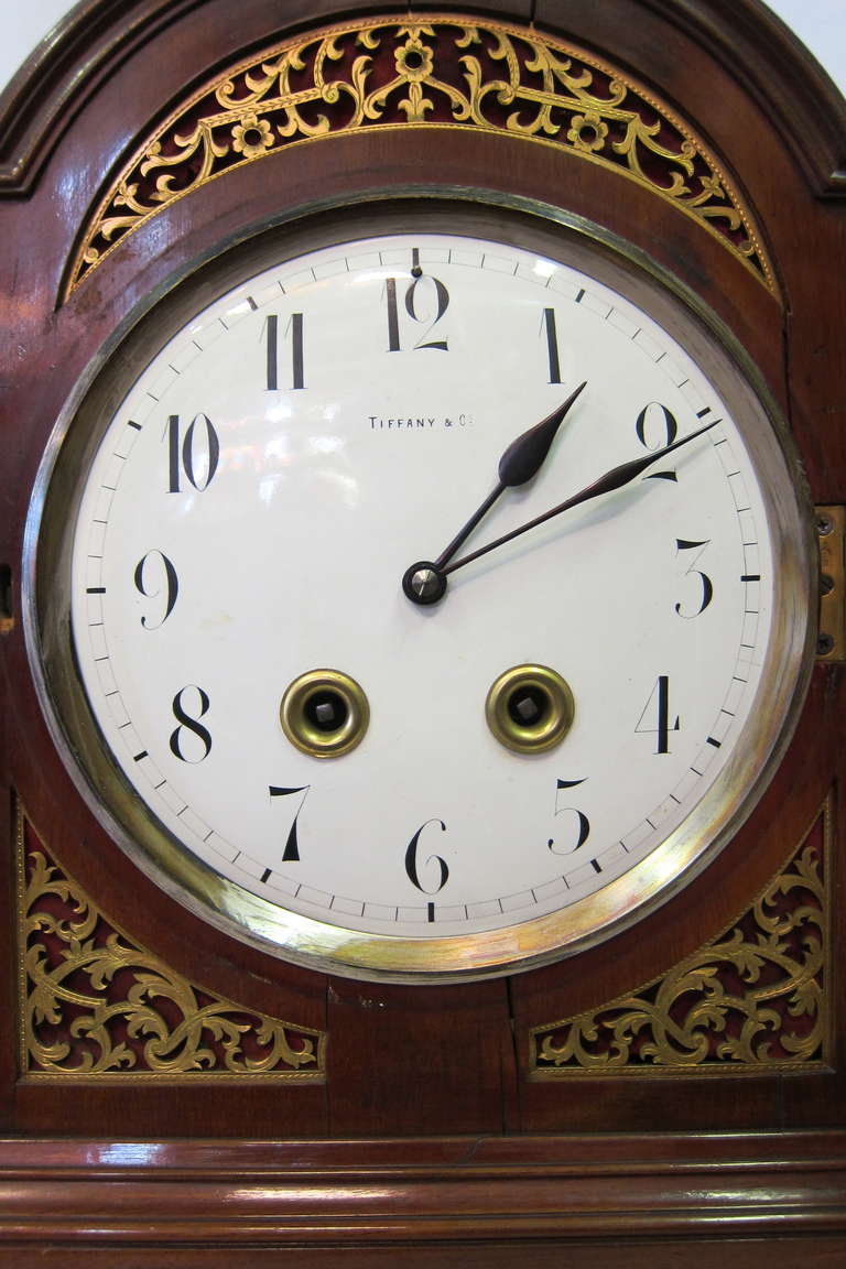 Tiffany and Co. Mantle Clock For Sale at 1stDibs