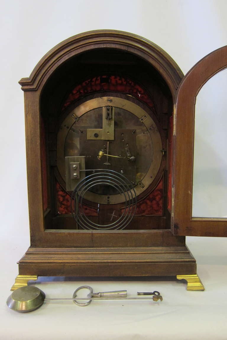 American Classical Tiffany & Co. Mantle Clock For Sale