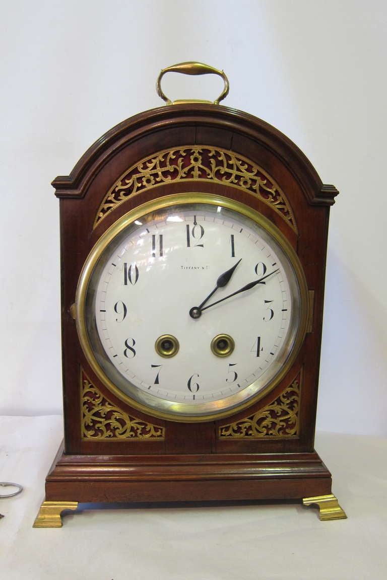 Tiffany & Co. Mantle Clock For Sale 1