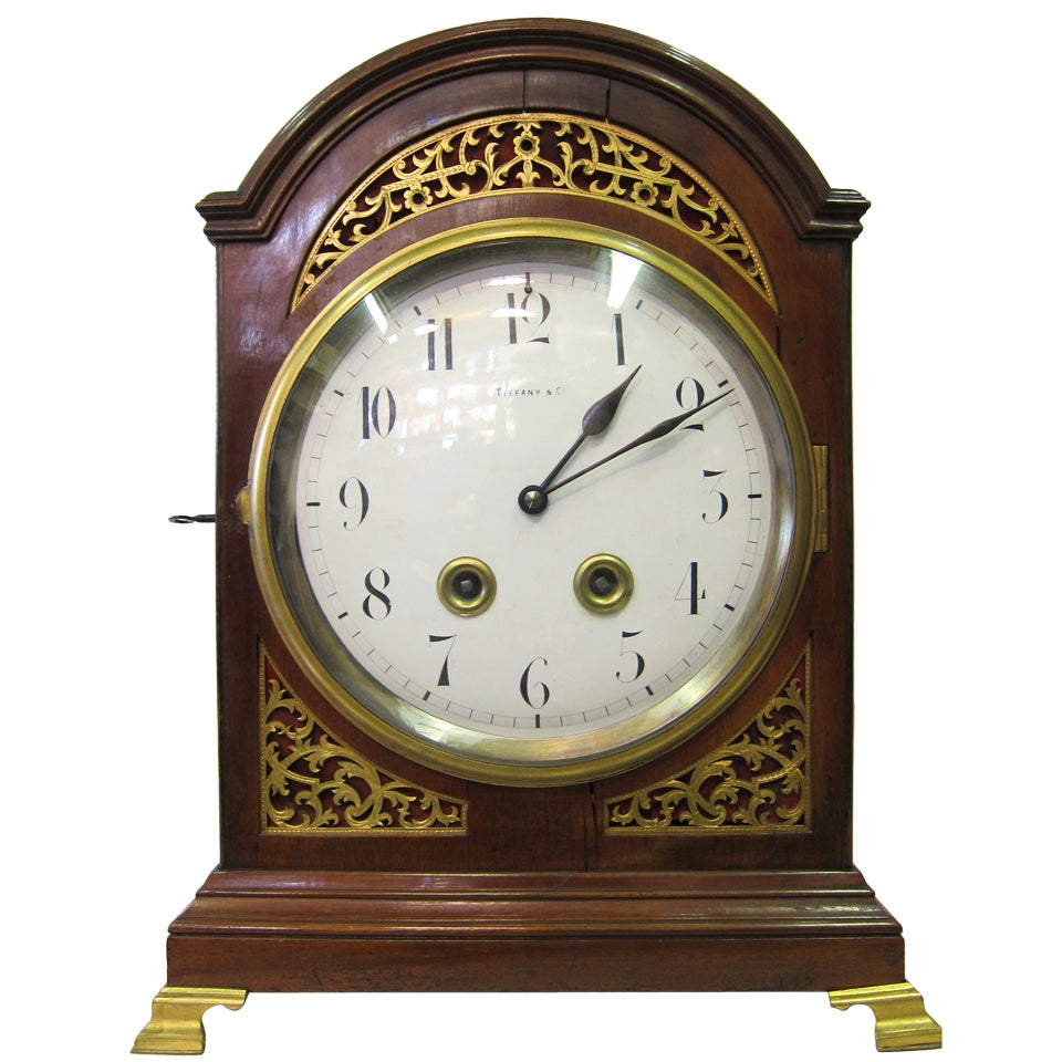 Tiffany & Co. Mantle Clock For Sale