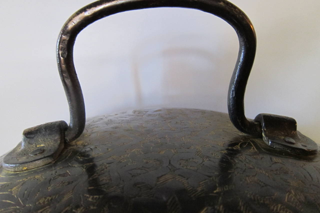 Vintage Asian Carrying Vessel
