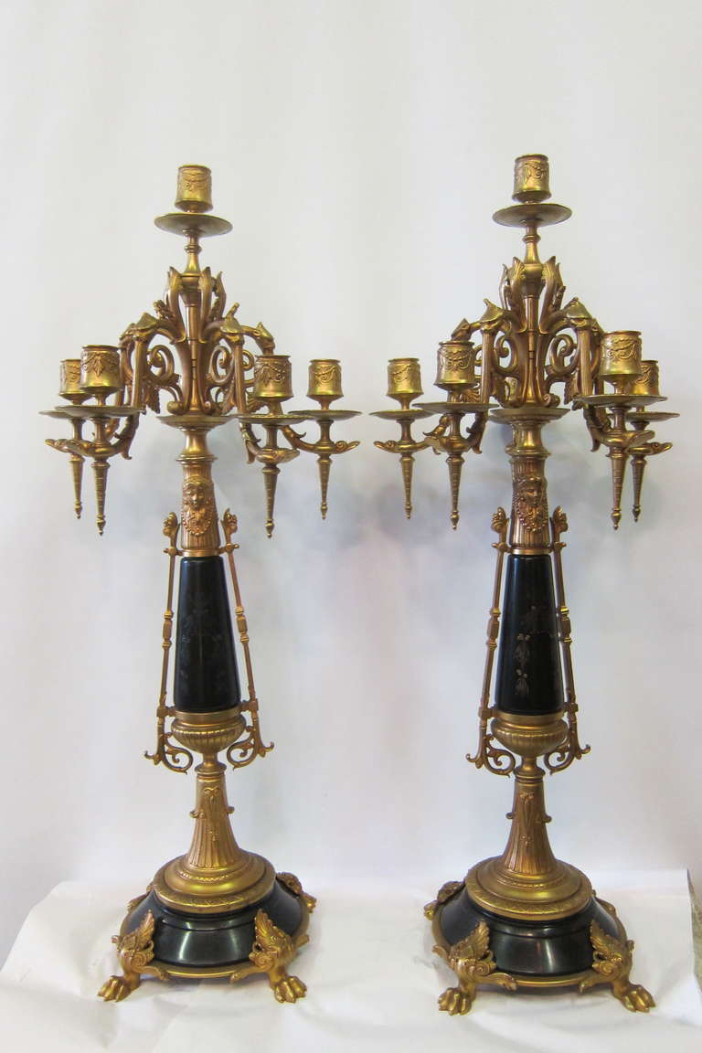 "Palace Size" Candelabras