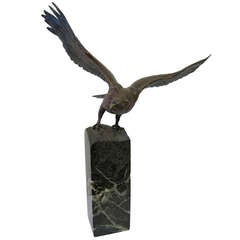 Vienna Bronze Eagle by Bergman