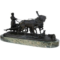 19th Century Russian Bronze