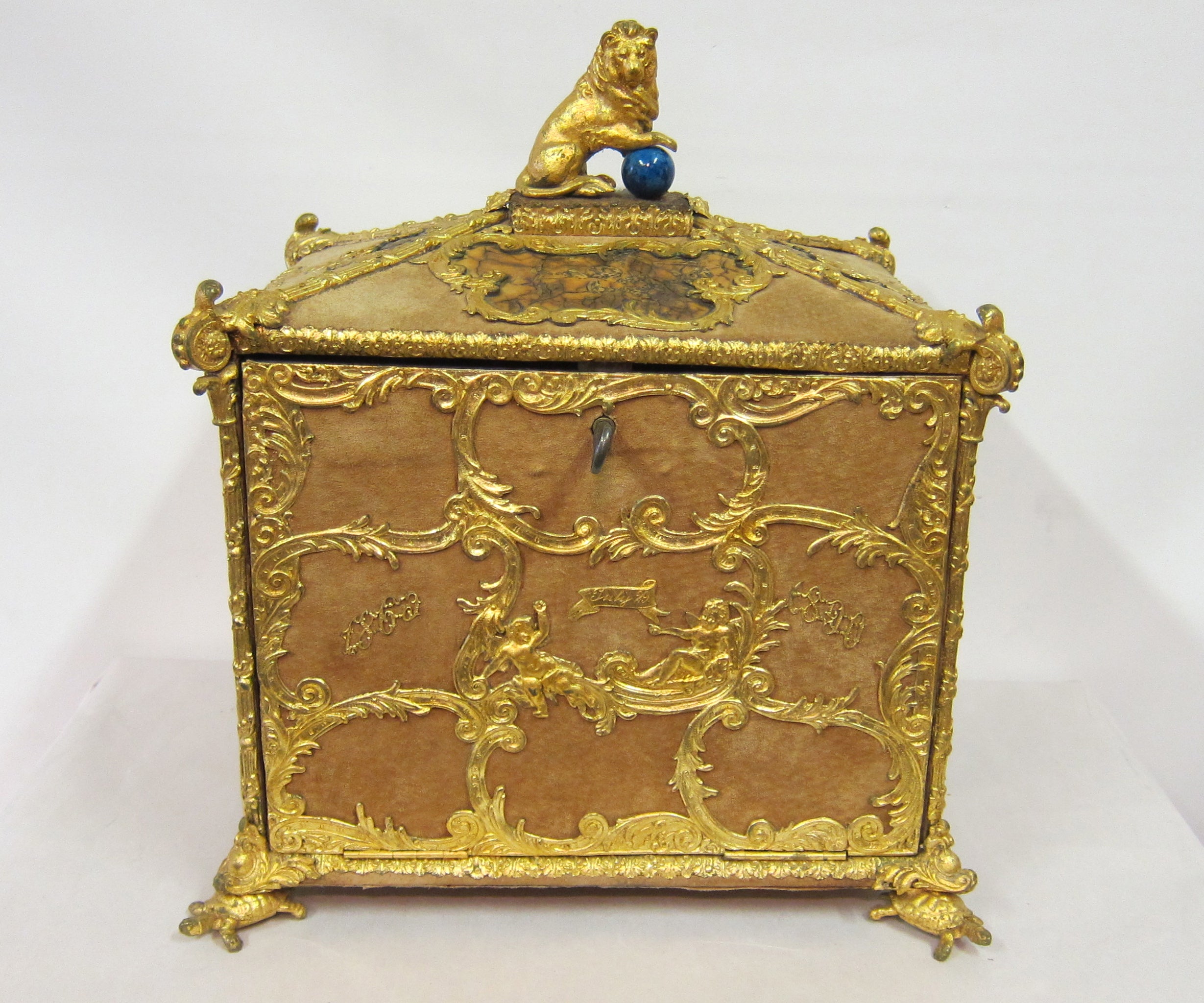 Vintage Jewel Box at 1stDibs