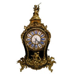 Extraordinary French Boulle Mantle Clock
