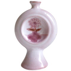 Robert et Jean Cloutier Ceramic Vase, Signed