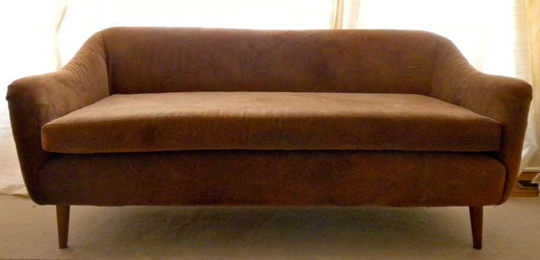 Carl Malmsten Sofa In Excellent Condition For Sale In Brambleton, VA