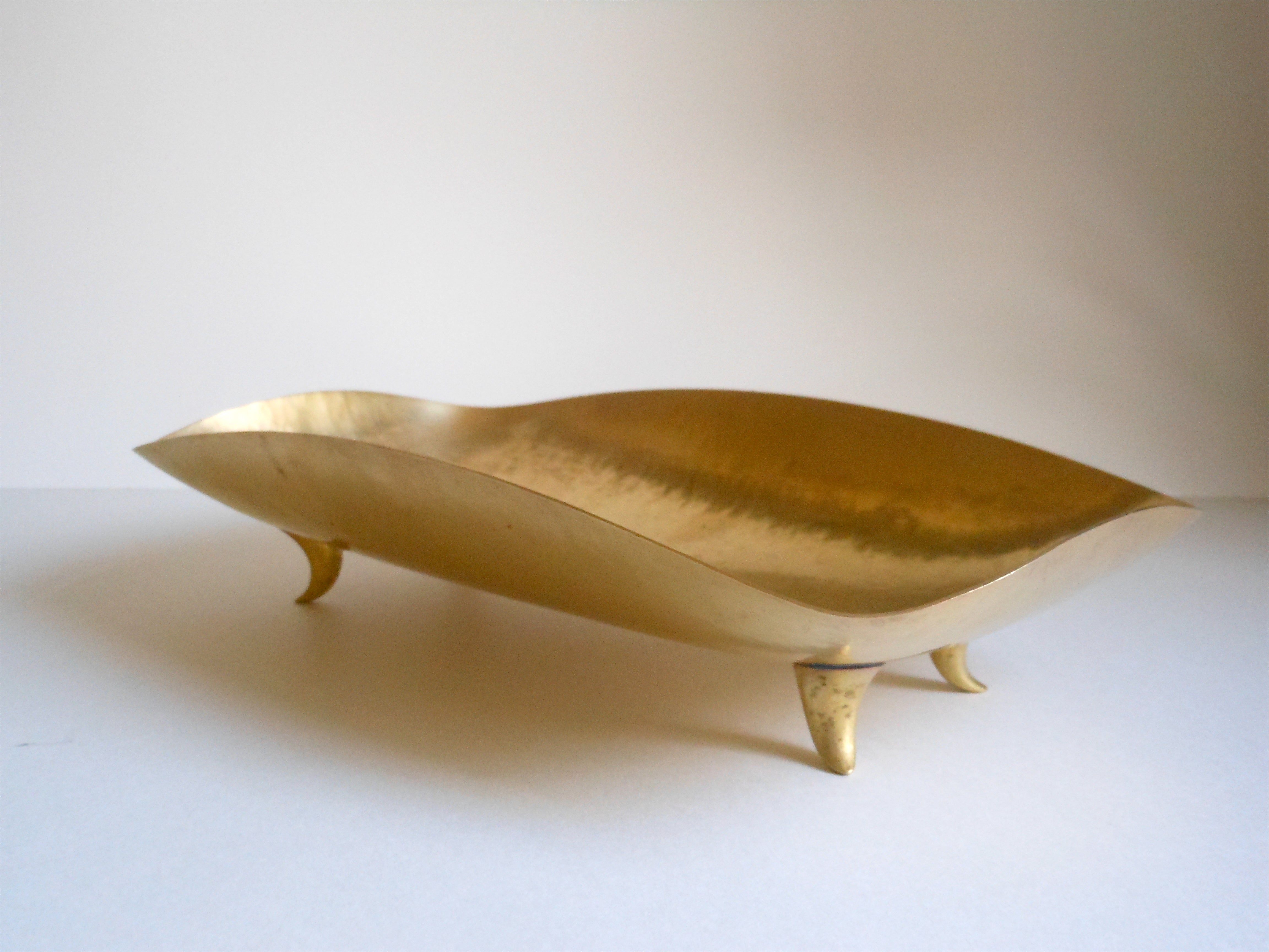 Pair of Weiner Werkstatte Hagenauer Trays, Signed