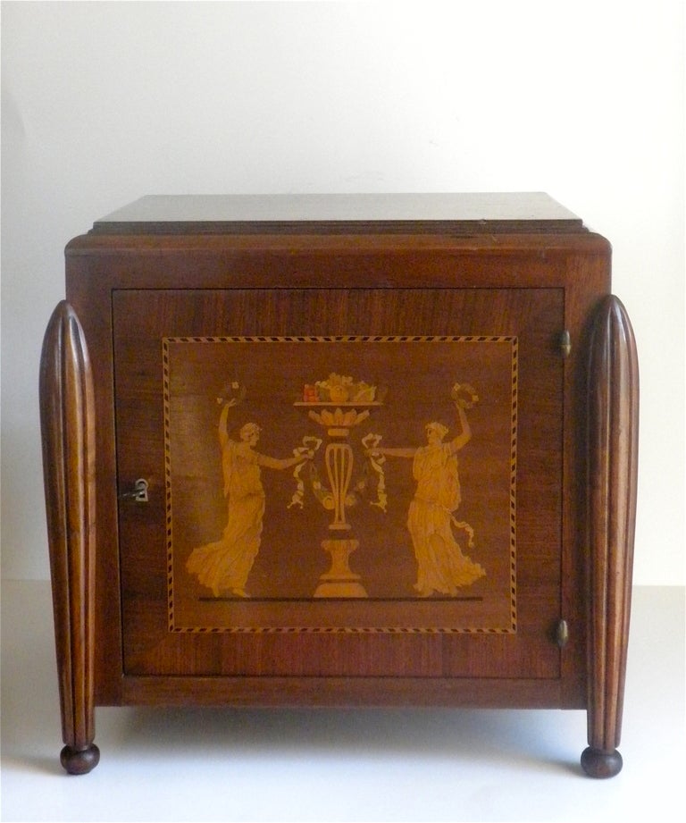 Small French Cabinet In the Manner of Dominique