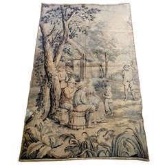 Vintage Scenic Tapestry