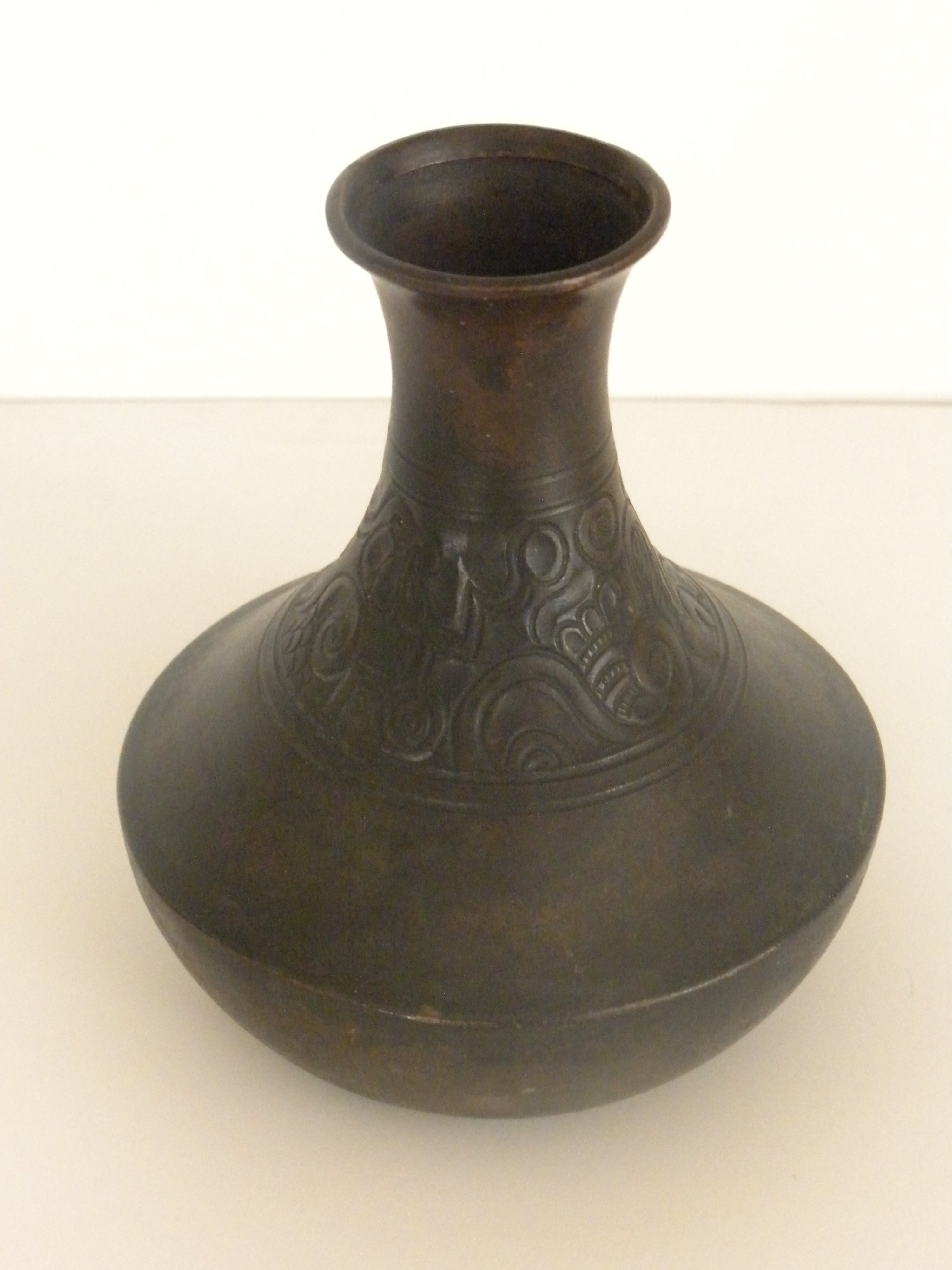 Early Just Andersen Bronze Vase