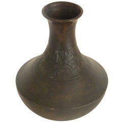 Early Just Andersen Bronze Vase