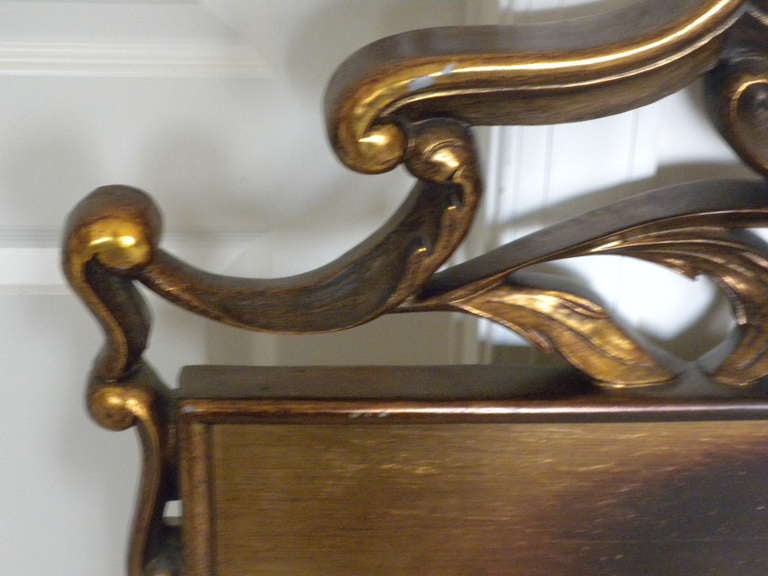 Baroque Italian Karges King Headboard 1