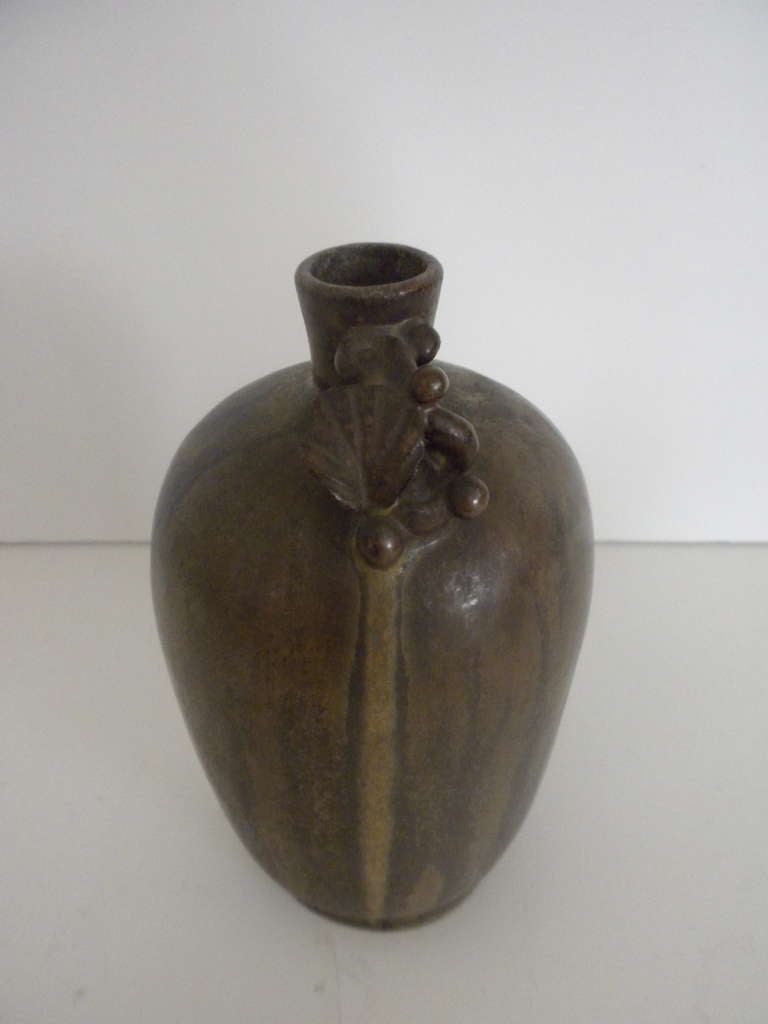 Stoneware Vase by Arne Bang 1