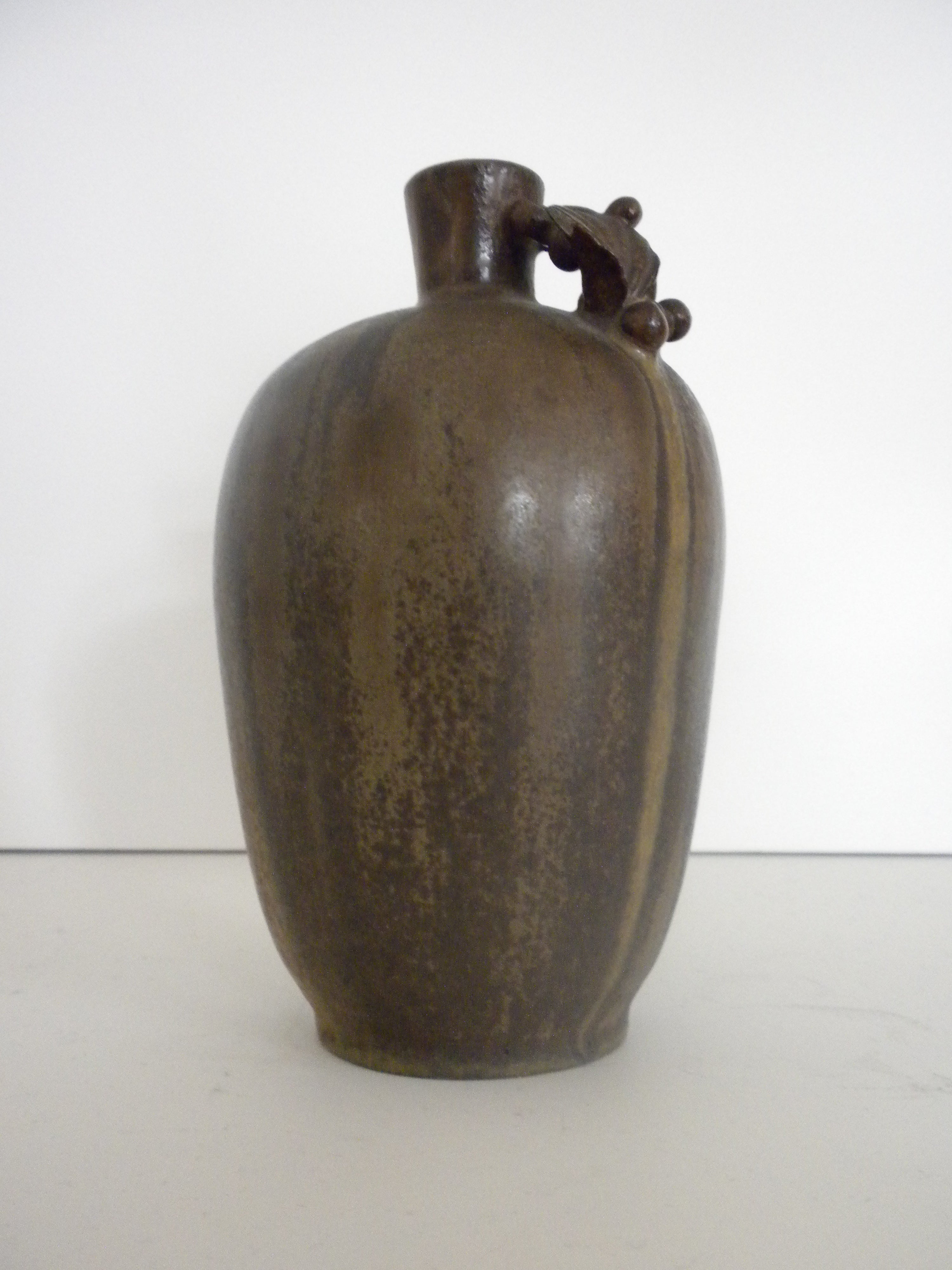 Stoneware Vase by Arne Bang