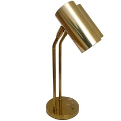 Koch & Lowy Double Arm Desk Lamp