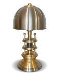 Art Deco Machine Age Desk Lamp